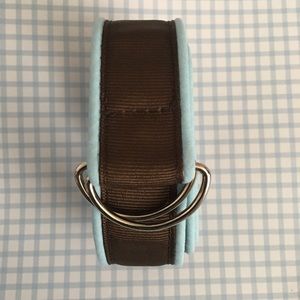 Kids grosgrain ribbon belts.